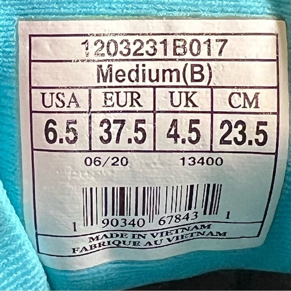 Womens BROOKS Anthem 3 Gray Running Shoes / Size 6.5 - Picture 8 of 9